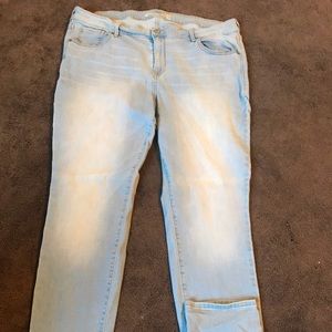 Old Navy Rockstar jeans